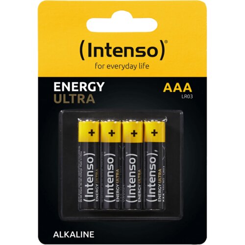 Intenso Alkalna baterija, AAA LR03/4, 1,5 V, blister 4 kosi Slike
