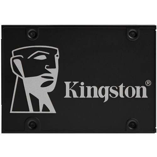 Kingston KC600 256GB SSD, 2.5&amp;rdquo; 7mm, SATA 6 Gb/s, Read/Write: 550 / 500 MB/s, Random Read/Write IOPS 90K/80K Slike