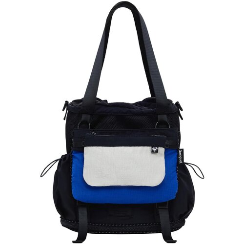 Desigual Ruksak plava / crna / bijela Cijene