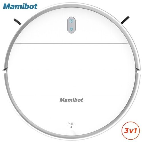 Mamibot robotski sesalnik ProVac Titan 2 3v1 hibrid bel Slike