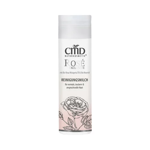 CMD Naturkosmetik rosé Exclusive mlijeko za čišćenje - 200 ml