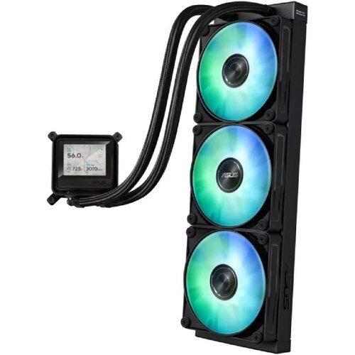 Asus Vodeno hlađenje procesora MAX GAMING LC 360 ARGB LCD Slike