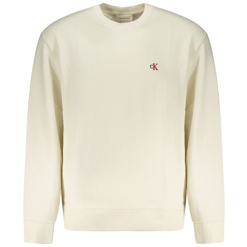 Calvin Klein Mu&amp;scaron;ki Zip-Up Dukserica Bijela Slike