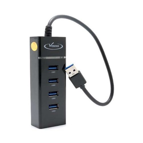  Hub usb 3.0 hi-speed venous 4 porta crni ( HUB48 ) Slike