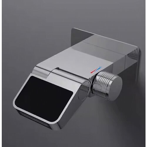  BSW1500 ELITE EDITION: Zidna armatura s prikazom temperature in preklopnim izlivom 180° - Krom Cene