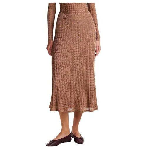 Tommy Hilfiger pletena midi suknja Cene