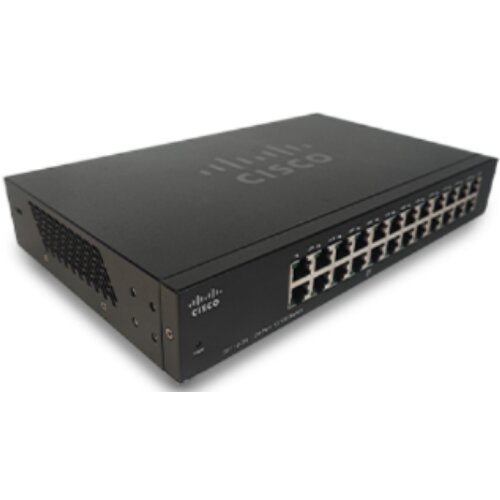 Cisco SF110-24 24-PORT 10/100 Switch Cene