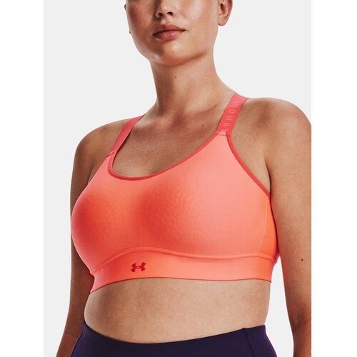 Under Armour Bra UA Infinity Mid Covered-ORG - Women Slike