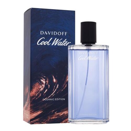 Davidoff Cool Water Oceanic Edition 2025 125 ml toaletna voda za mu&amp;scaron;karce Slike