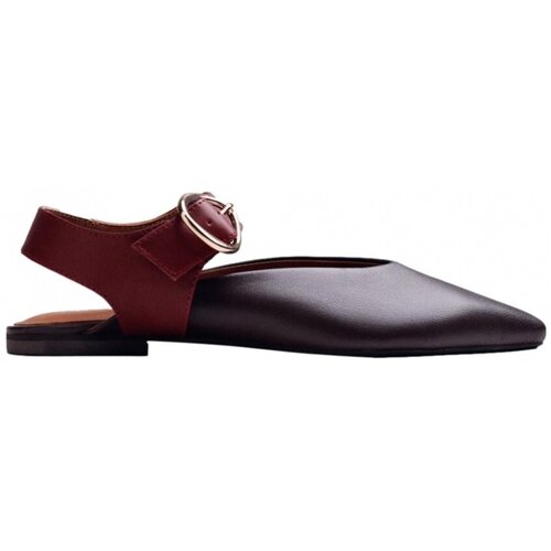 Gioseppo Balerinke Shoes 80181 - Brown Kostanjeva Slike