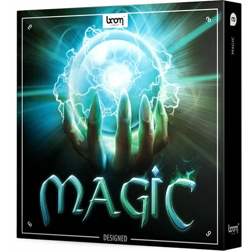 BOOM Library Magic Designed (Digitalni proizvod)