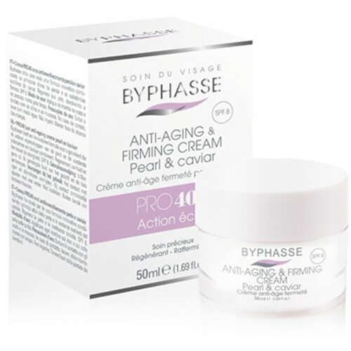 Byphasse Krema za lice Pearl&Caviar Anti-Aging 40+ 50ml Cene