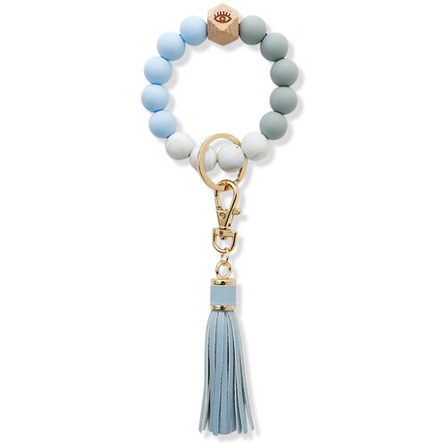 INF Beaded Wrist Keychain Blue, (21741434) Cene