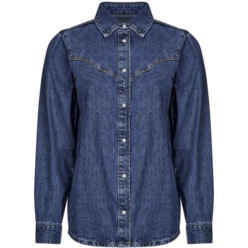 PepeJeans Srajce &amp;amp; Bluze ODILE Modra Slike