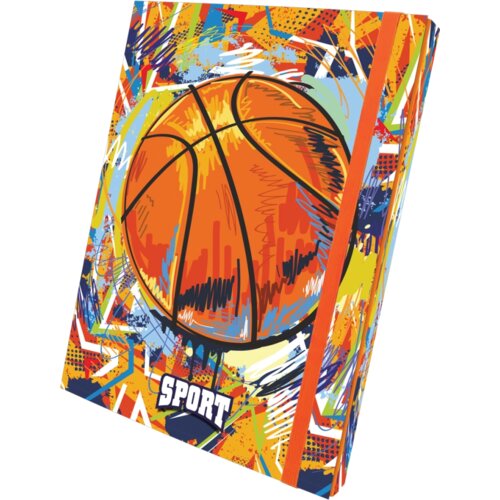 Fascikla SA GUMOM A4 3D BOX BASKET OP* Slike
