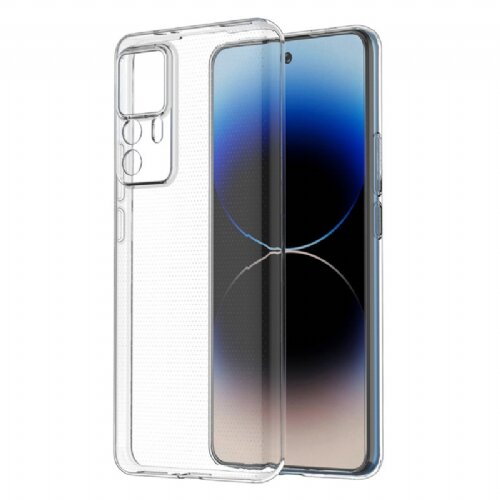 Onasi clear Case 1,8 mm silikonski ovitek za Xiaomi 12T / Xiaomi 12T Pro - prozoren Slike