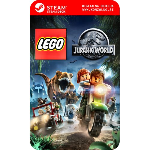 Lego Jurassic World - Steam koda brez &scaron;katlice (WINDOWS PC | STEAM DECK) Cene