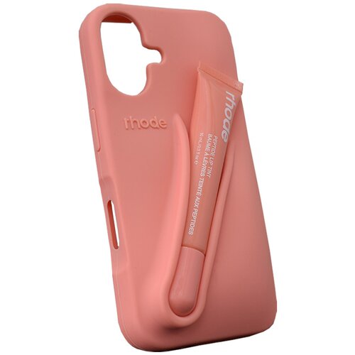  Maska za iPhone 16 peach pit Rhode LIP CASE + LIP TINT Cene