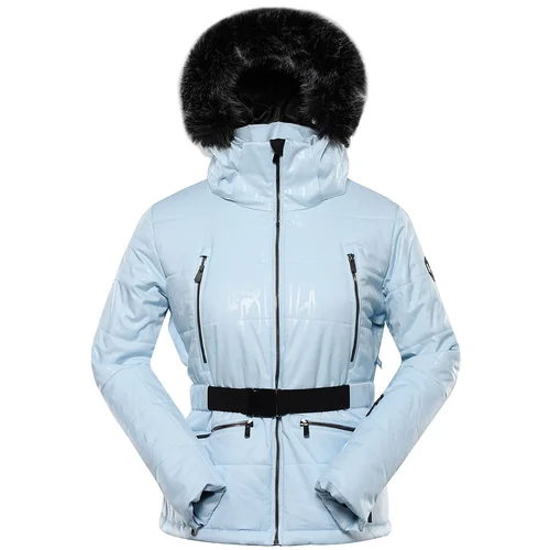 Alpine pro Women's ski jacket with ptx snow membrane DAMA nantucket breeze