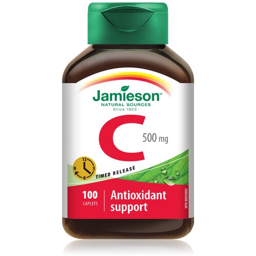 Jamieson C 500 mg Timed Release tablete sa vremenskim otpuštanjem 100 komada Slike