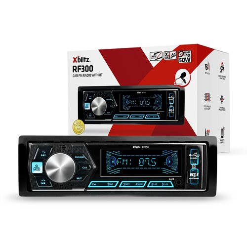 Xblitz Radio avtomobilski RF300 z vgrajenim USB hitrim polnjenjem, (22072497) Cene