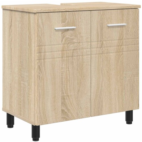 vidaXL Kopalniška enota Sonoma hrast 60 x 35 x 60 cm Inženirski les, (5000245001) Cene