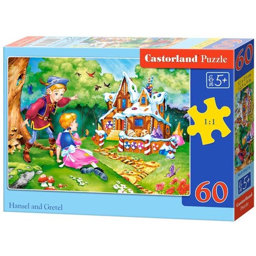 Puzzle Sestavljanka Janko in Metka (60kosov) Slike