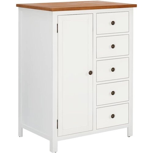  Ormar od masivne hrastovine 76 x 52 x 105 cm Slike