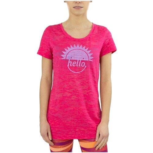 Reebok RH Burnout Tshirt Ružičasta Cene