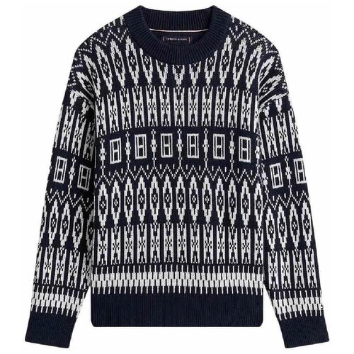 Tommy Hilfiger Puloverji KB0KB099120GJ 0GJ Modra Cene