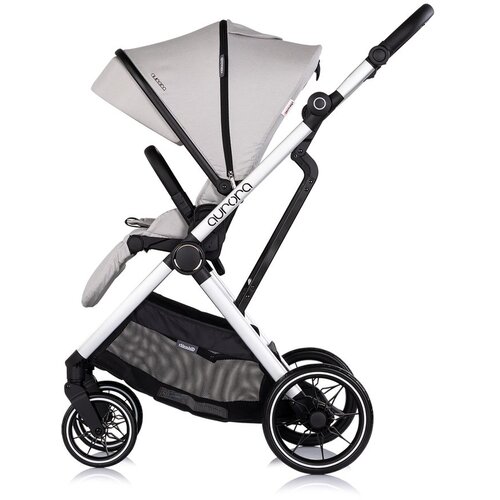 Chipolino dječja kolica 3u1 Aurora Platinum Slike