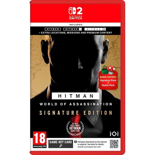Hitman World of Assassination Signature Edition (SWITCH 2) - rabljeno Cene