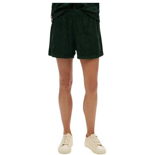 Superdry tamnozelene ženske bermude Cene