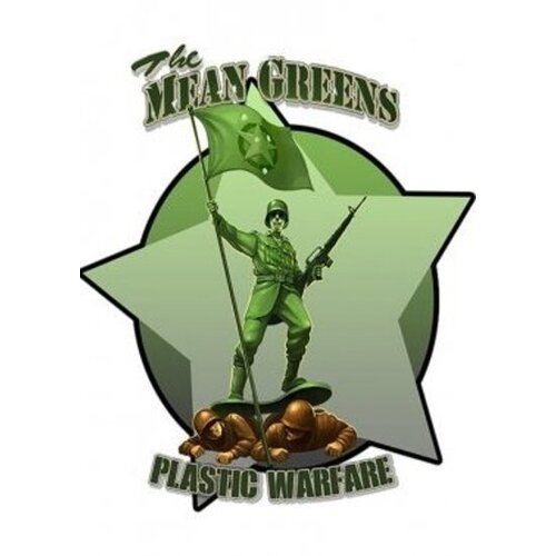 Steam The Mean Greens - Plastic Warfare Key GLOBAL Cene