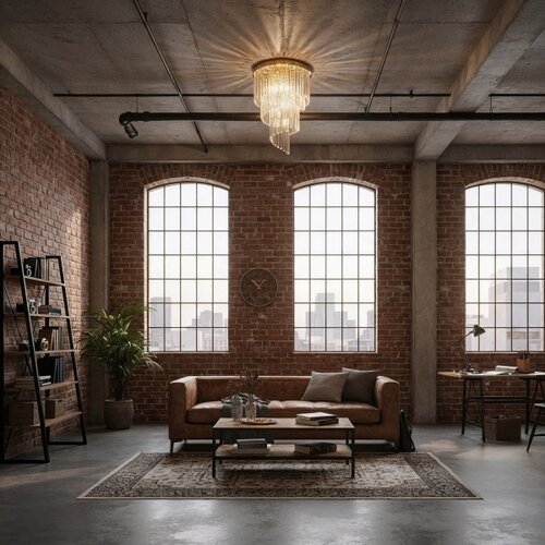 Ideal Lux kristalni plafonski luster carlton 12xE14/40W/230V preč. 50 cm zlatni Slike
