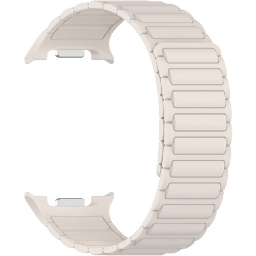 INF Združljiv z Samsung Galaxy Watch8/Watch8 Classic magnetni silikonski pa&scaron;ček Pink, (5000079886) Cene