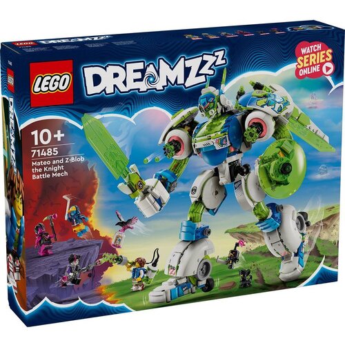 Lego DREAMZzz Mateo and Z-Blob the Knight Battle Mech 71485 Cene