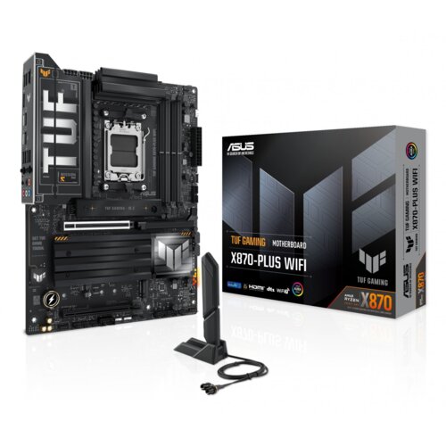 Asus TUF GAMING X870-PLUS WIFI AMD X870 Utor AM5 ATX Cijene