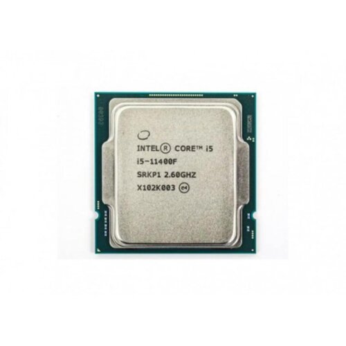 Intel procesor core i5 i5-11400F 6C/12T/2.6GHz/12MB/Rocket Lake/14nm/LGA1200/TRAY Cene