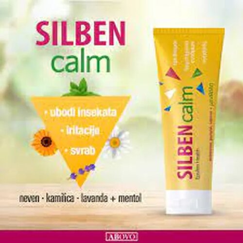  Silben calm krem 40g Slike