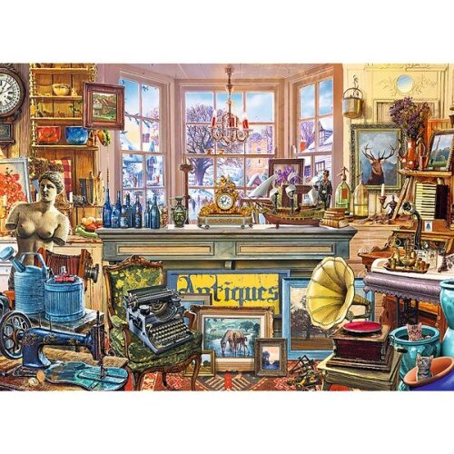 Trefl Wood Craft: Antikvarijat puzzle od 1000 dijelova - Cijene
