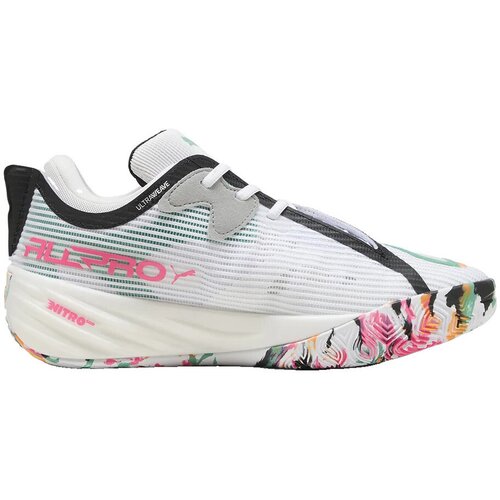 Puma Ko&amp;scaron;arka Baskets all-pro nitro 2 blanc Bela Slike