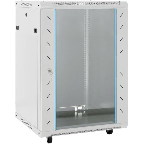 vidaXL Omrežna omarica 15U z nogami 19" IP20 53x40x80 cm Cene