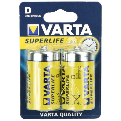  VARTA cink baterija R20 (Tip D) Superlife 2 kom Cene
