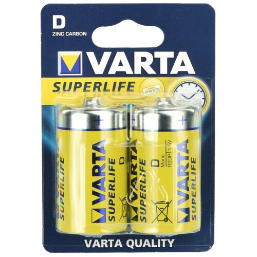  VARTA cink baterija R20 (Tip D) Superlife 2 kom Cene
