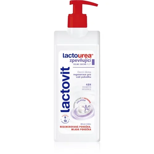 Lactovit LactoUrea Firming losjon za učvrstitev kože za suho kožo 400 ml