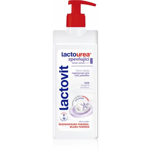 Lactovit LactoUrea Firming mlijeko za učvršćivanje tijela za suhu kožu 400 ml