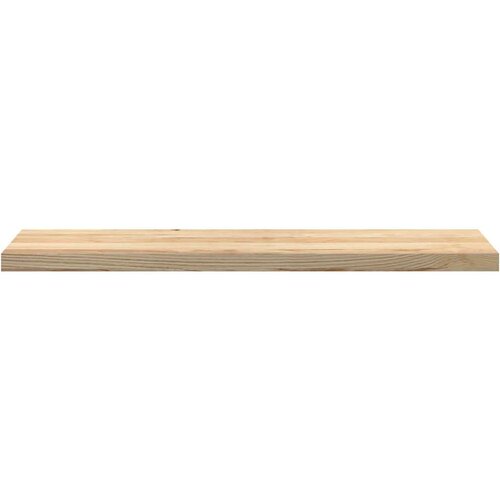 vidaXL Okenske police 2 kosa neobdelana 110x30x2 cm trdna hrastovina Cene