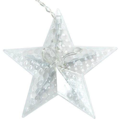 Aigostar led spolja&amp;scaron;nja božićna svetlosna girlanda 120xLED/6W/230V/8 funkcija 3x0,6m IP44 hladno belado Slike