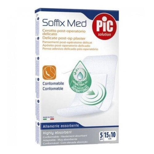Pic Solution soffix med komprese 5 kom 15x10cm ( A006385 ) Slike